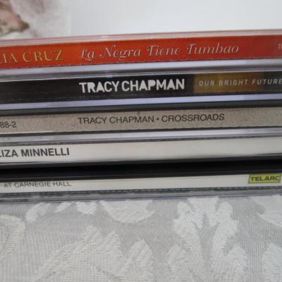 5 CDs (Liza Minneli one has 2 CDs)