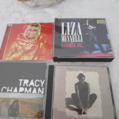 5 CDs (Liza Minneli one has 2 CDs)