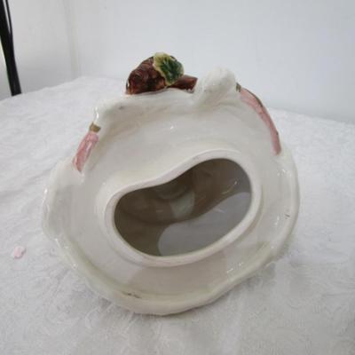 Fitz & Floyd Father Christmas Cookie Jar