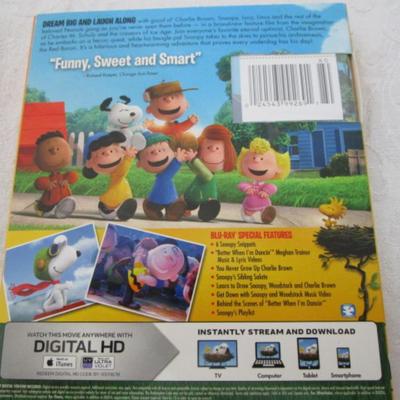 New Peanuts movie DVD & Blue Ray