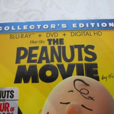 New Peanuts movie DVD & Blue Ray