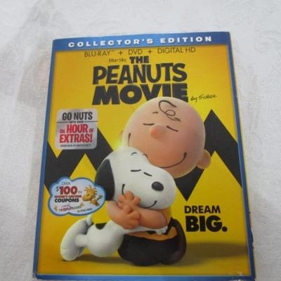 New Peanuts movie DVD & Blue Ray