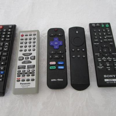 5 Remote controls