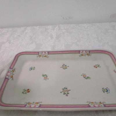 Laura Ashley small tray & matching cup