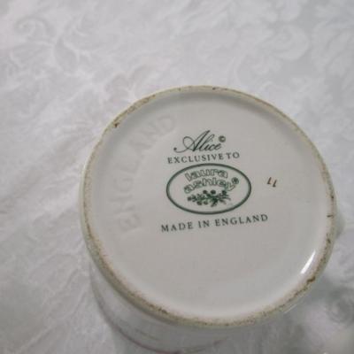 Laura Ashley small tray & matching cup