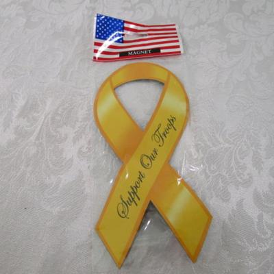 Patriotic hat, magnet, plaque, & new flag