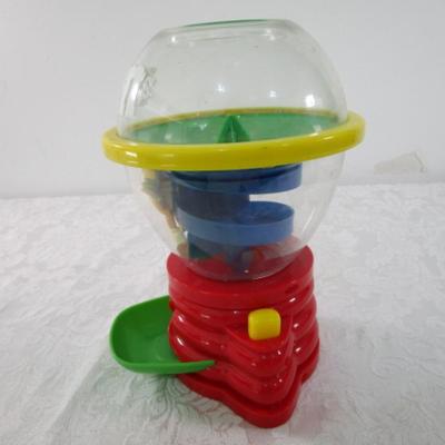 M&M dispenser, mechanical