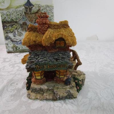 New in box Boyd's Bearly-Built Village Ted E. Bear Shop