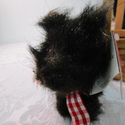 New with tags Build-A Bear Wicked Witch of the West Bear & Toto in a basket