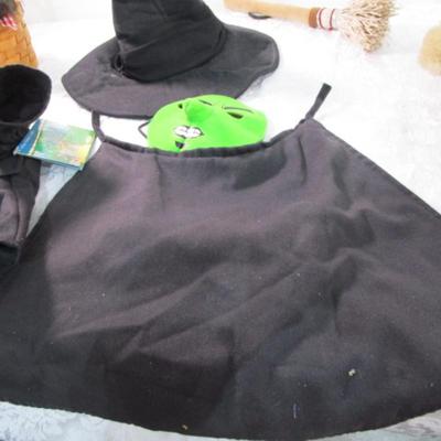 New with tags Build-A Bear Wicked Witch of the West Bear & Toto in a basket