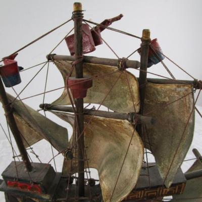 1 Santa Maria Sailing ship 