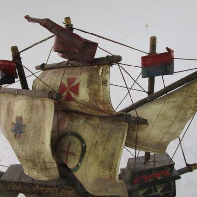 1 Santa Maria Sailing ship 