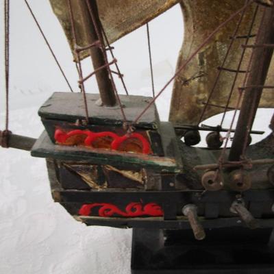 1 Santa Maria Sailing ship 