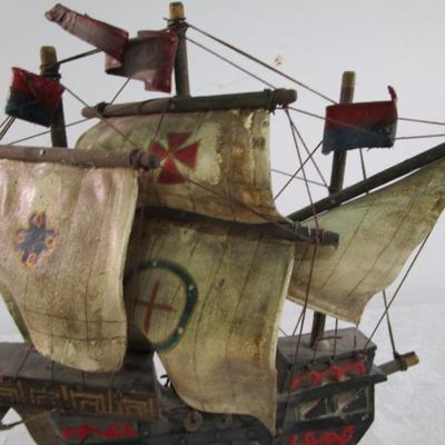 1 Santa Maria Sailing ship 