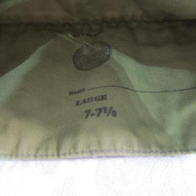 Vintage scout hat, embroidered neckerchief, & Scout Supplies