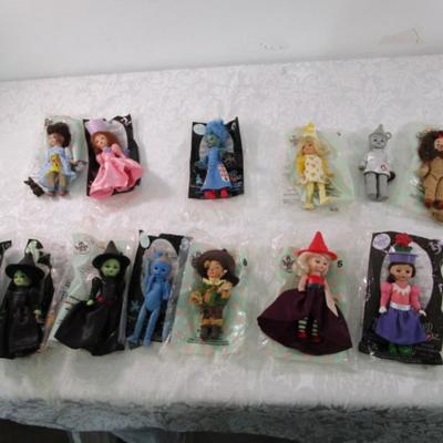 Wizard of Oz dolls from McDonald's by Madame Alexander