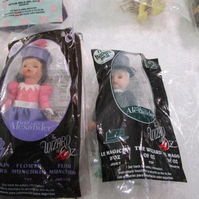 Wizard of Oz dolls from McDonald's by Madame Alexander