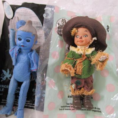 Wizard of Oz dolls from McDonald's by Madame Alexander