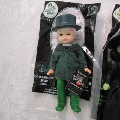 Wizard of Oz dolls from McDonald's by Madame Alexander