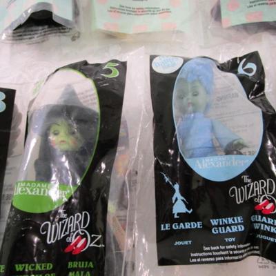Wizard of Oz dolls from McDonald's by Madame Alexander