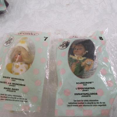 Wizard of Oz dolls from McDonald's by Madame Alexander
