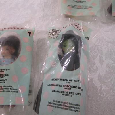 Wizard of Oz dolls from McDonald's by Madame Alexander