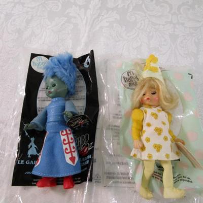Wizard of Oz dolls from McDonald's by Madame Alexander