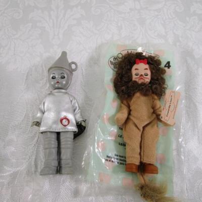 Wizard of Oz dolls from McDonald's by Madame Alexander