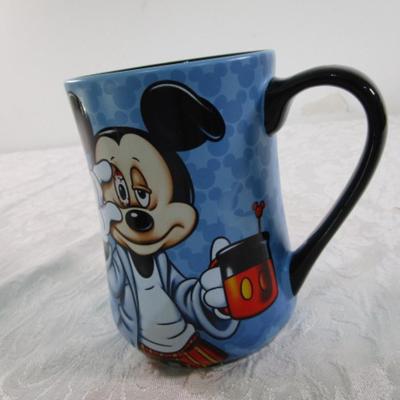 Mickey Mouse mug "Some Mornings are Rough"
