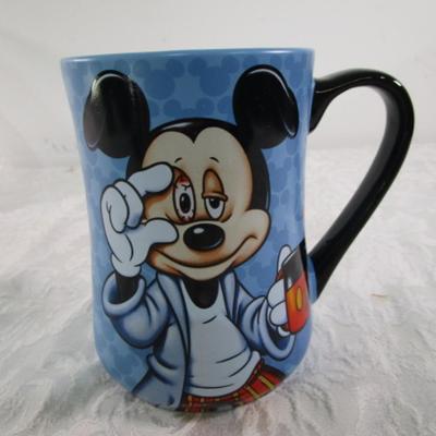 Mickey Mouse mug "Some Mornings are Rough"