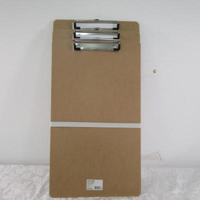 3 New legal size clipboards