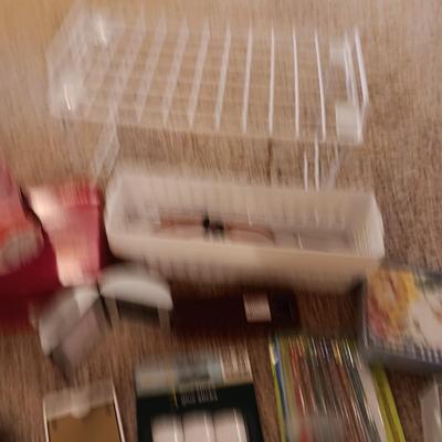 A VARIETY OF OFFICE SUPPLIES