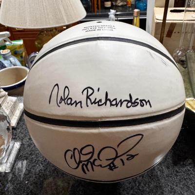Arkansas Razorbacks Autographed Basketball