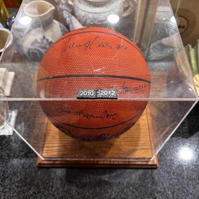 Arkansas Razorbacks Autographed Basketball