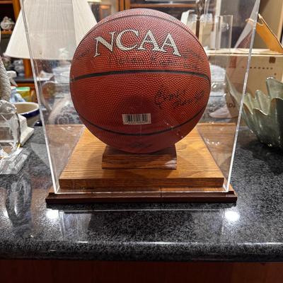 Arkansas Razorbacks Autographed Basketball