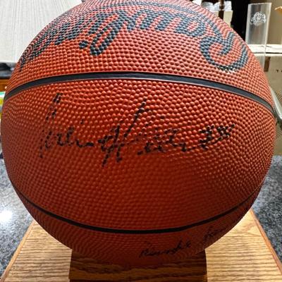 Arkansas Razorbacks Autographed Basketball