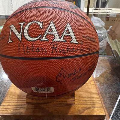 Arkansas Razorbacks Autographed Basketball