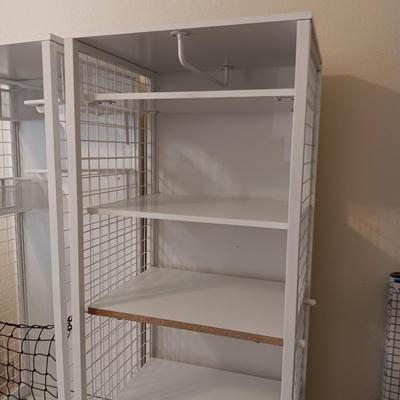 2 PIECE ORGANIZERS WITH DRAWER