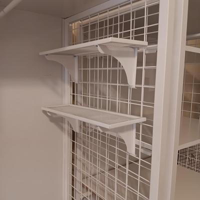 2 PIECE ORGANIZERS WITH DRAWER