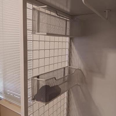 2 PIECE ORGANIZERS WITH DRAWER