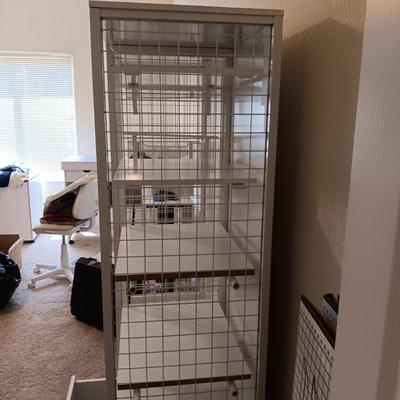 2 PIECE ORGANIZERS WITH DRAWER