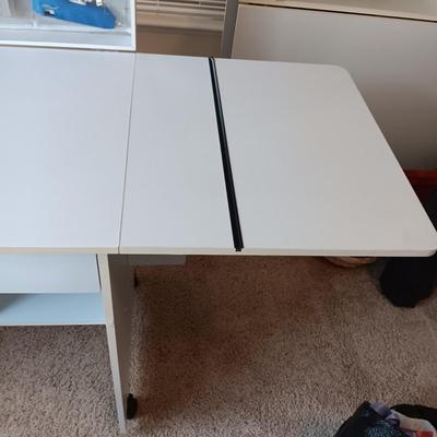 NICE COMPACT WORKSTATION ON CASTERS