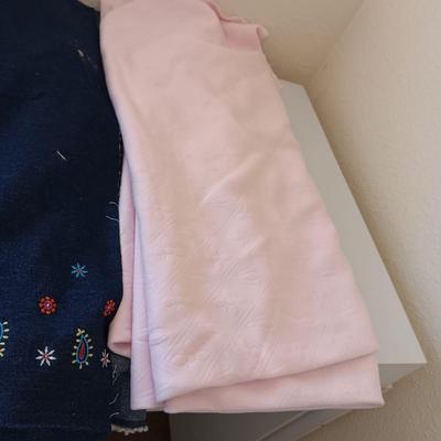 LARGE PIECES OF SEWING MATERIAL