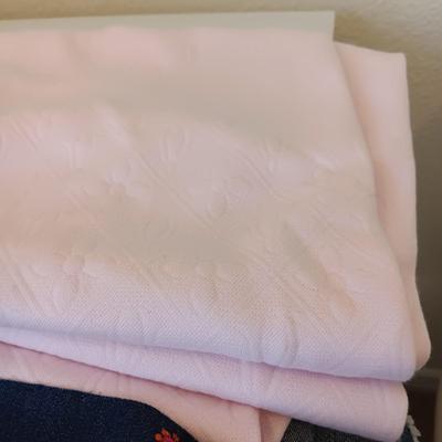 LARGE PIECES OF SEWING MATERIAL