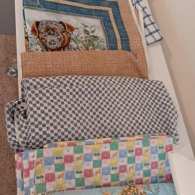 VARIETY OF SEWING MATERIAL
