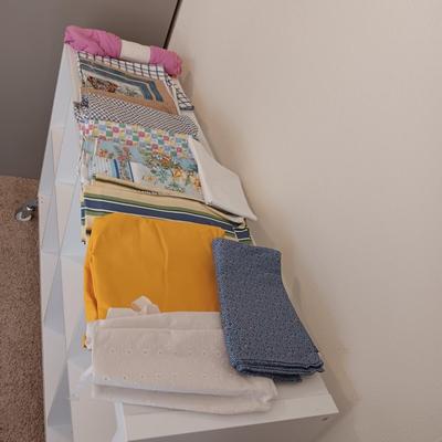 VARIETY OF SEWING MATERIAL