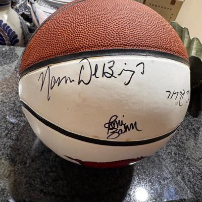 Arkansas Razorbacks Autographed Basketball