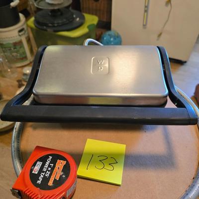 Wolfgang Puck panini press
