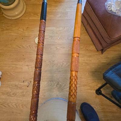 Walking canes