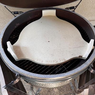 Big Green Egg Grill